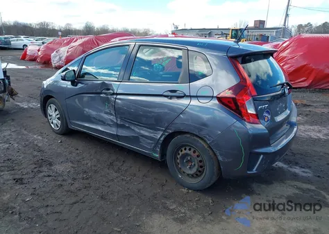 2015 Honda Fit Lx из США, поврежденный, VIN 3HGGK5H55FM755495